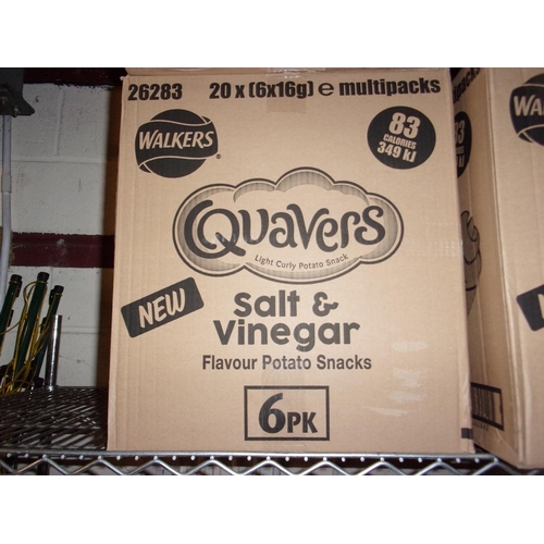 7 - BOX OF QUAVERS