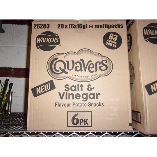 8 - BOX OF QUAVERS