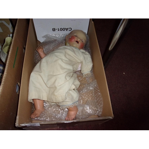 827 - 1950S B.N.D. LONDON BABY DOLL ORIGINAL RARE