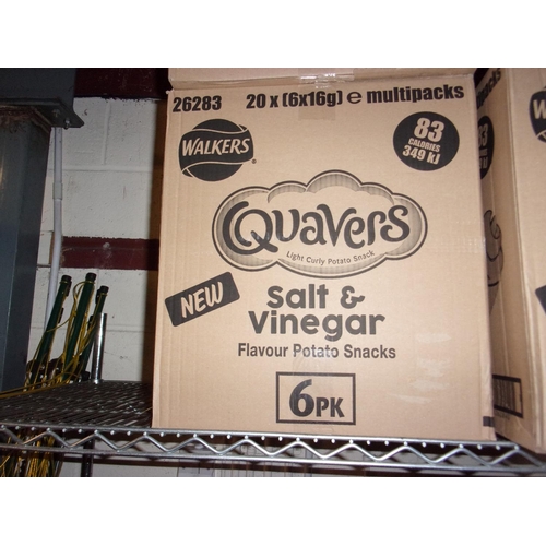 9 - BOX OF QUAVERS