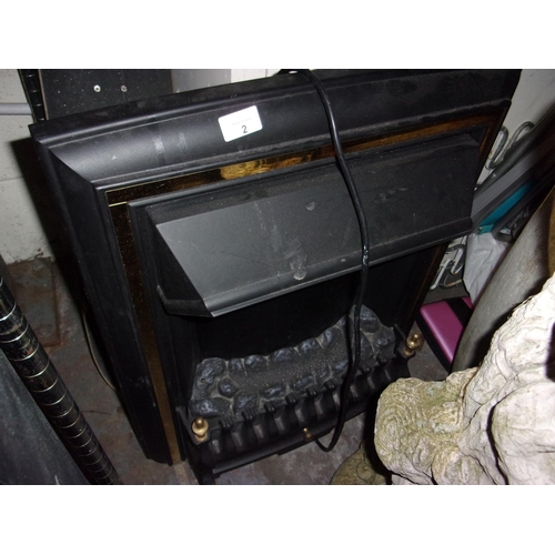 2 - ELECTRIC FIRE