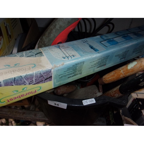 44 - BUCKET OF TOOLS