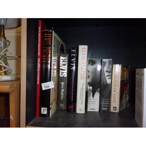 105 - ELVIS BOX LOT