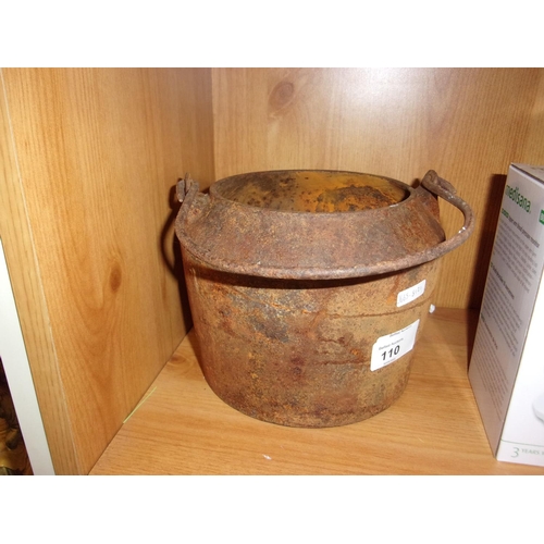 110 - CAST POT