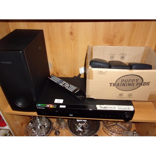 113 - SURROUND SYSTEM