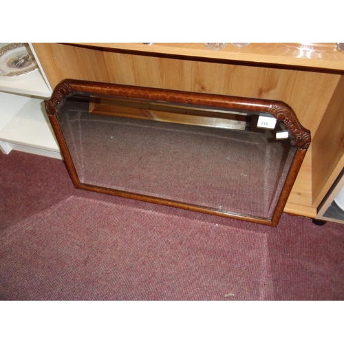 115 - VINTAGE MIRROR