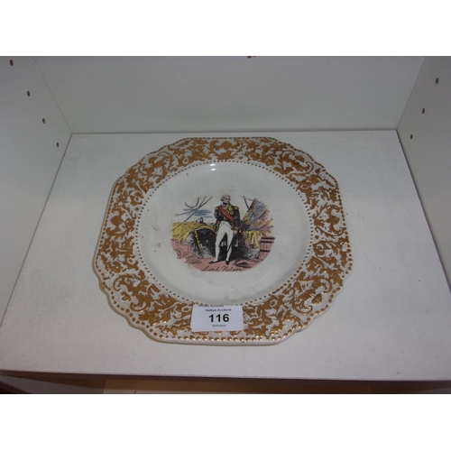 116 - LORD NELSON PLATE