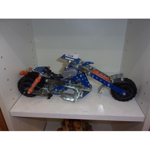 119 - MECCANO BIKE
