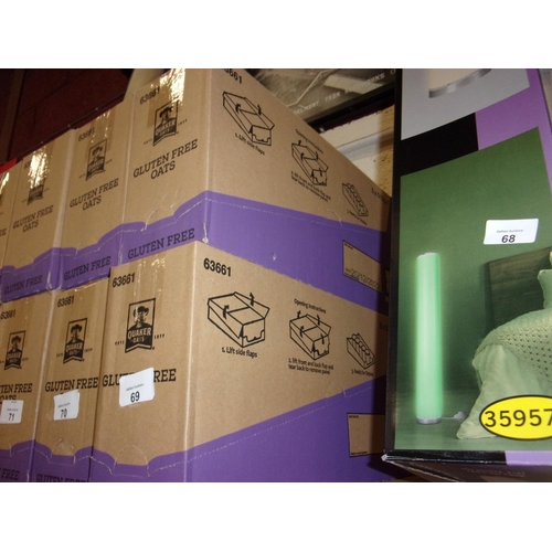 71 - 2 X BOXES OF QUAKER OATS