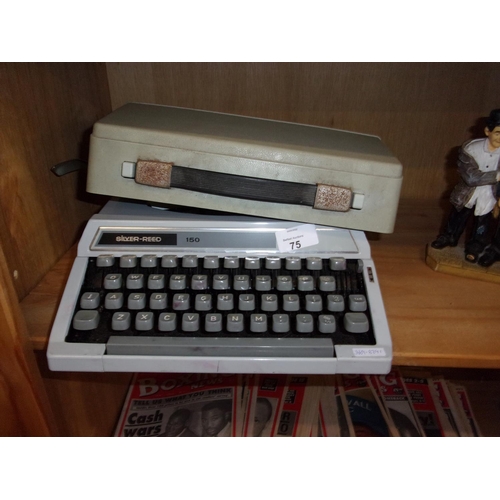 75 - TYPEWRITRER
