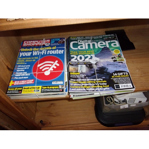 78 - MAGAZINE JOB LOT