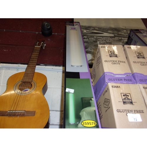 80 - LED FLOOR LAMP COLOUR CHANGES WITH REMOTE