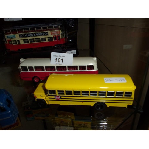 161 - 2 CORGI BUSES