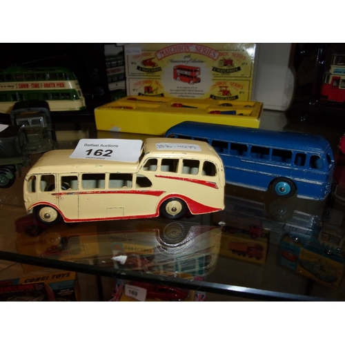 162 - 2 DINKY BUSES