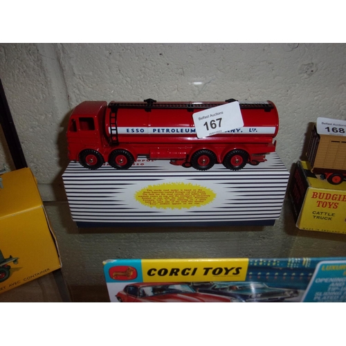 167 - DINKY TANKER