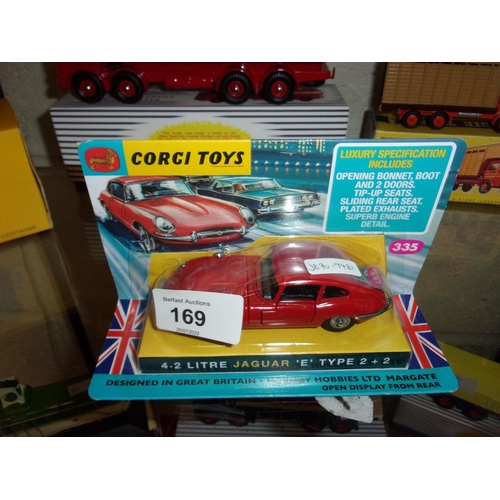 169 - CORGI JAMES BOND MODEL