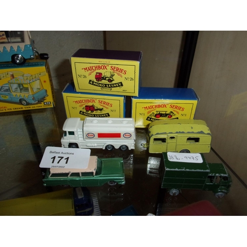 171 - 7 MATCHBOX MODELS