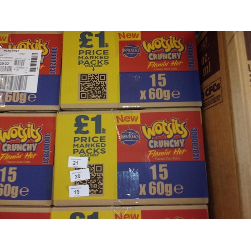 20 - BOX OF WOTSITS