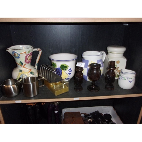 113 - SHELF LOT