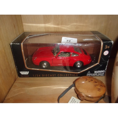 72 - MODEL CAR