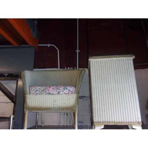 10 - LOOM CHAIR AND STORAGE UNIT