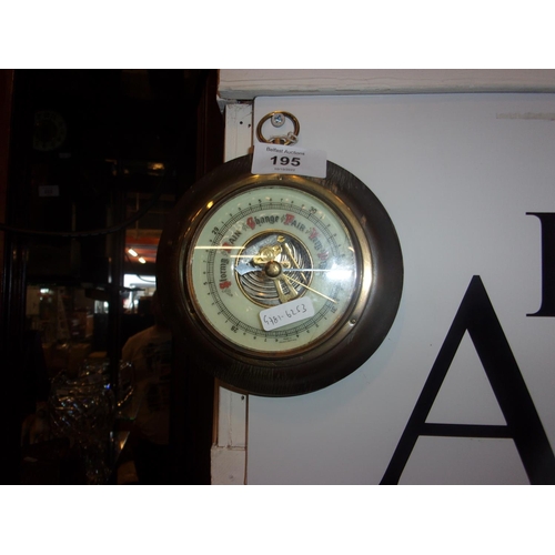 195 - BAROMETER