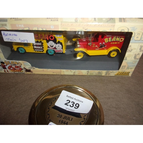 242 - BEANO TWIN SET