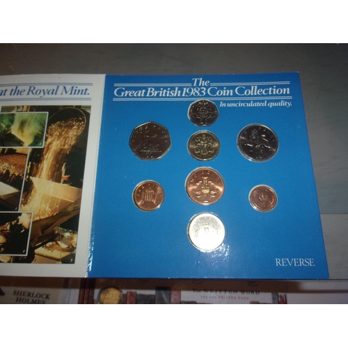 317 - 1983 PROOF COIN SET