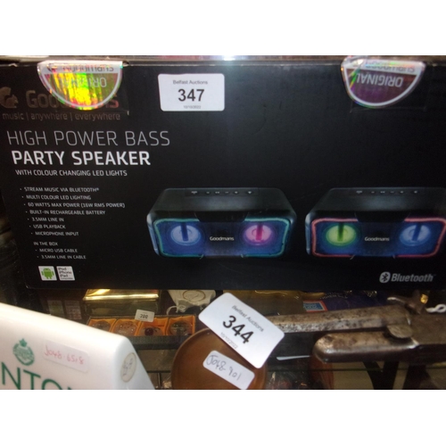 347 - PARTY SPEAKER