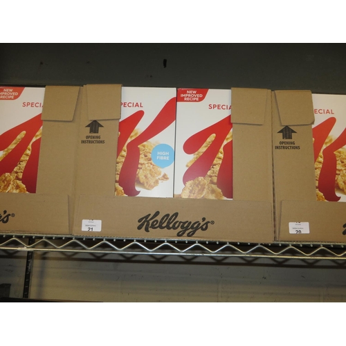 21 - BOX OF 12 SPECIAL K (DEC 23)