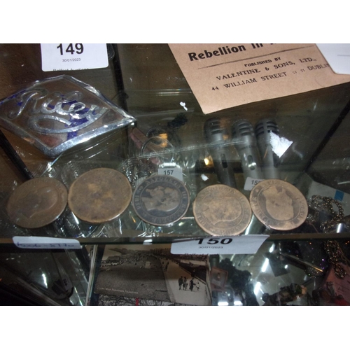 150 - NAPOLEONIC COIN LOT