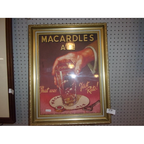 270 - MCARDLES PRINT