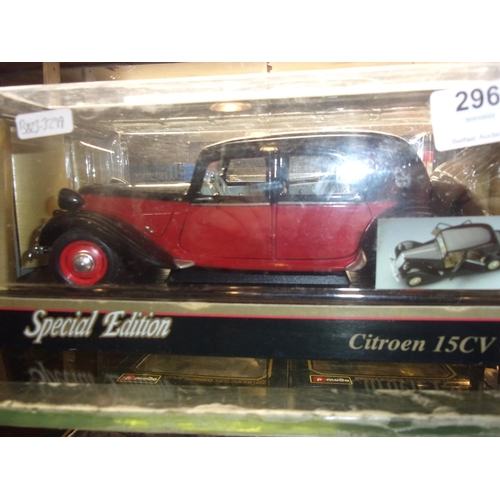 296 - CITROEN 15 1.18 SCALE