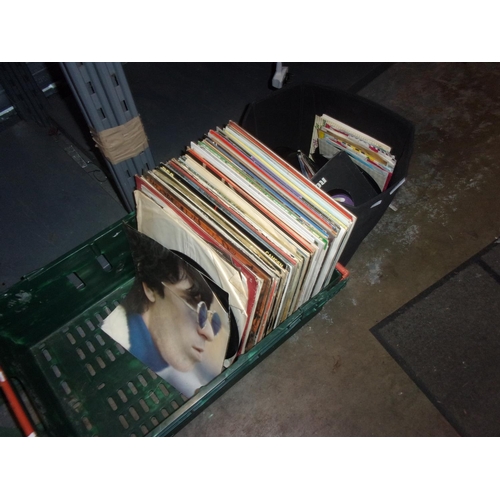 648 - BOX OF RECORDS