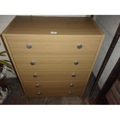 1 - CHEST OF DRAWERS