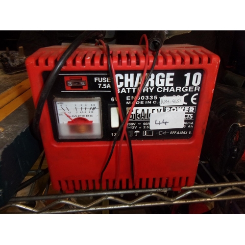 44 - BATTERY CHARGER
