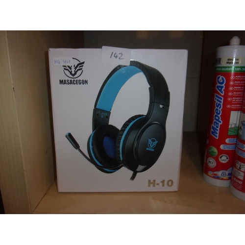 142 - GAMING HEADSET