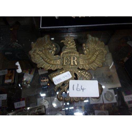 164 - RUSSIAN HELMET BADGE