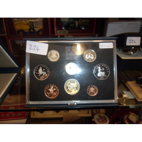 224 - 1986 PROOF SET