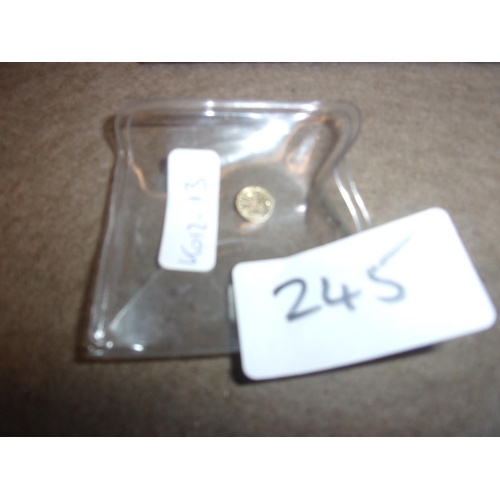 245 - 22CT FANAM COIN