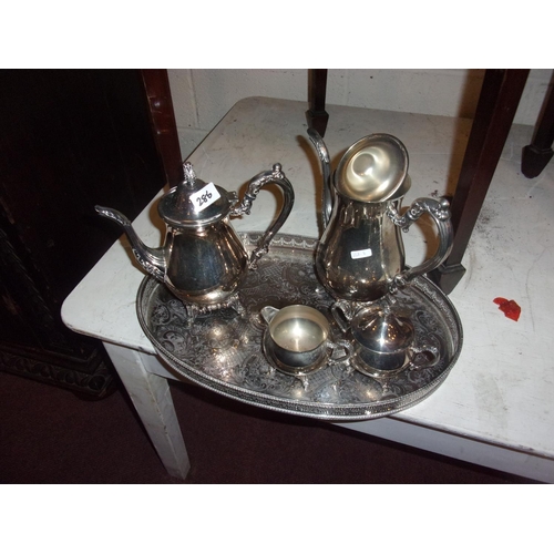 286 - EP TEA SERVICE