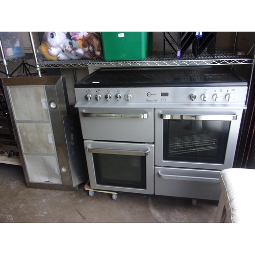 1 - RANGE COOKER