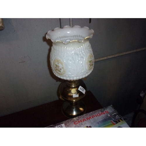 253 - ELECTRIC OIL LAMP