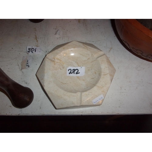 272 - MARBLE ASHTRAY