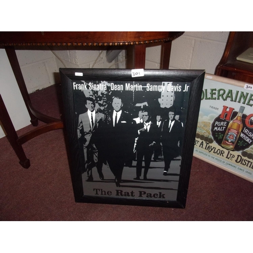 301 - RAT PACK PRINT