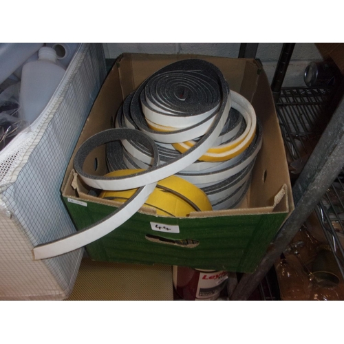 44 - BOX OF DOUBLE SIDED FOAM TAPE