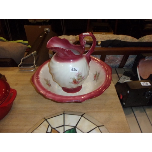 626 - JUG AND BASIN