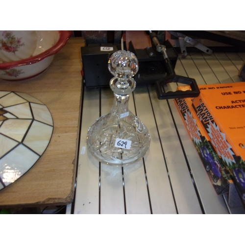 629 - WHISKY DECANTER