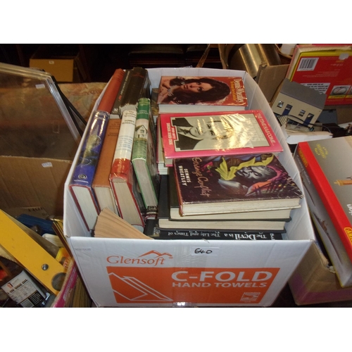 640 - BOX OF DENNIS WHEATLEY BOOKS