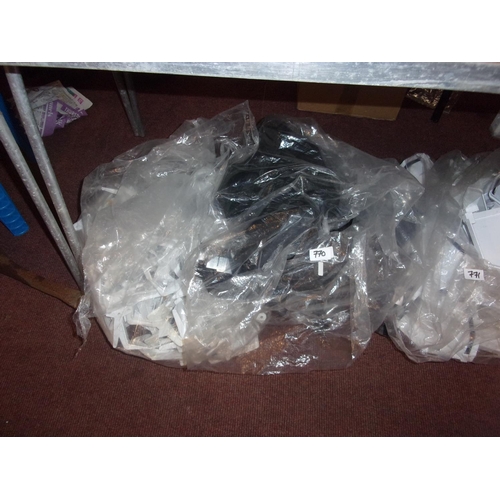 770 - 2+BAGS OF GUTTERING ACCESSORIES